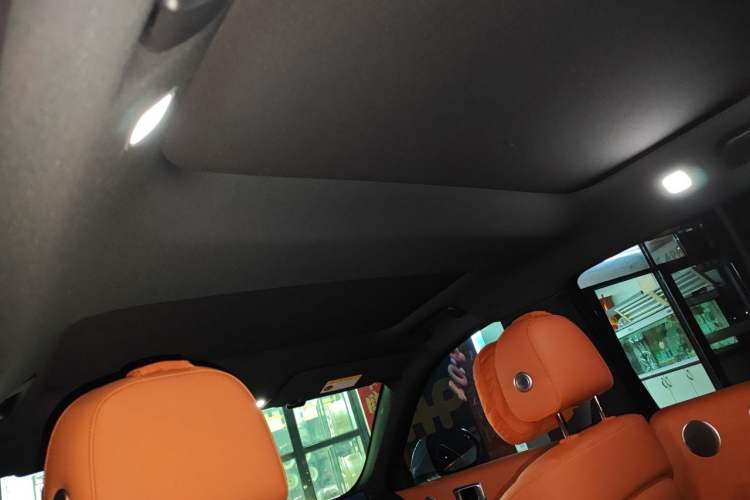 Used Li Auto L7 2025 Max Smart Refresh Edition Headliner