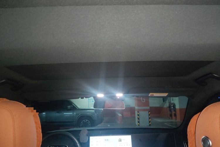 Used Li Auto L7 2025 Max Smart Refresh Edition Headliner
