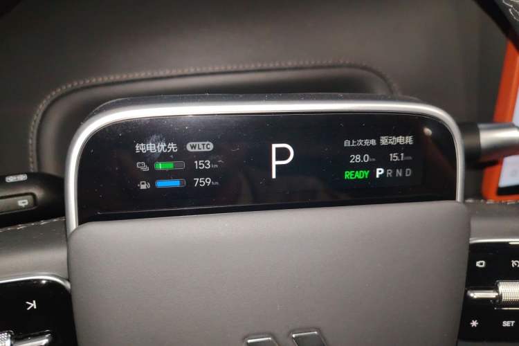 Used Li Auto L7 2025 Max Smart Refresh Edition Instrument Cluster