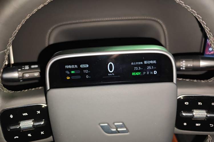 Used Li Auto L7 2025 Max Smart Refresh Edition Instrument Cluster