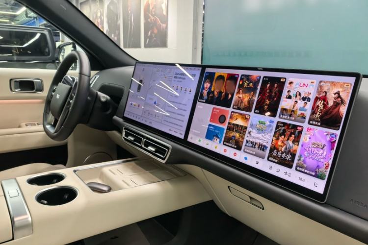 Used Li Auto L7 2025 Ultra Smart Refreshed Edition Interior 12