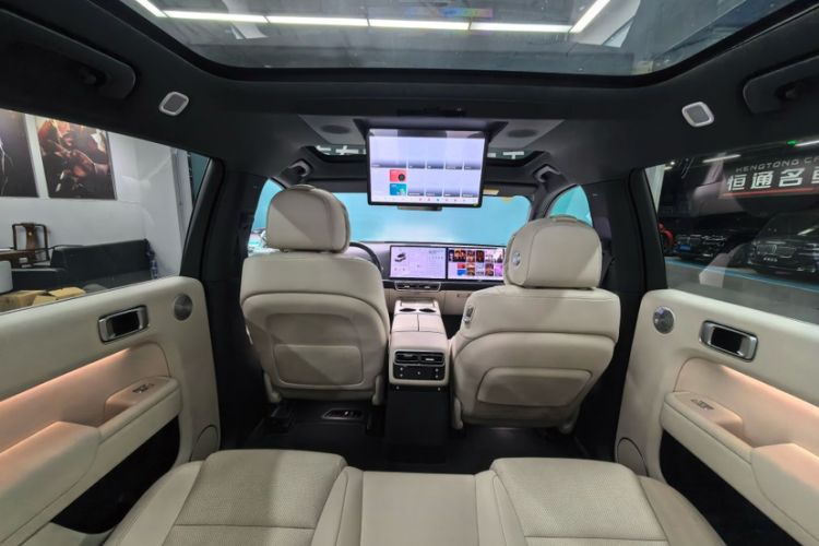 Used Li Auto L7 2025 Ultra Smart Refreshed Edition Interior 7