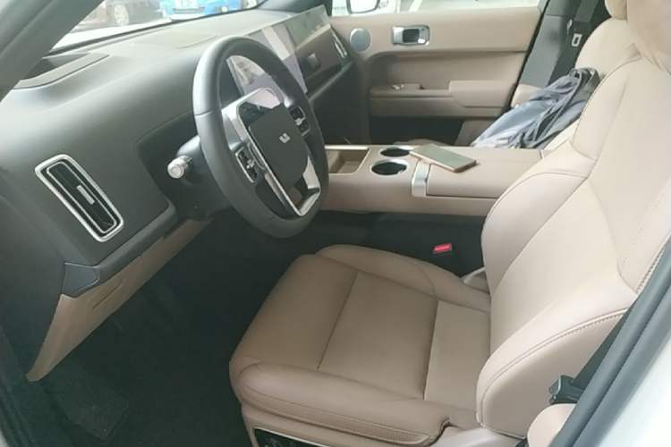 Used Li Auto L7 2025 Max Smart Refresh Edition Left Front Seat