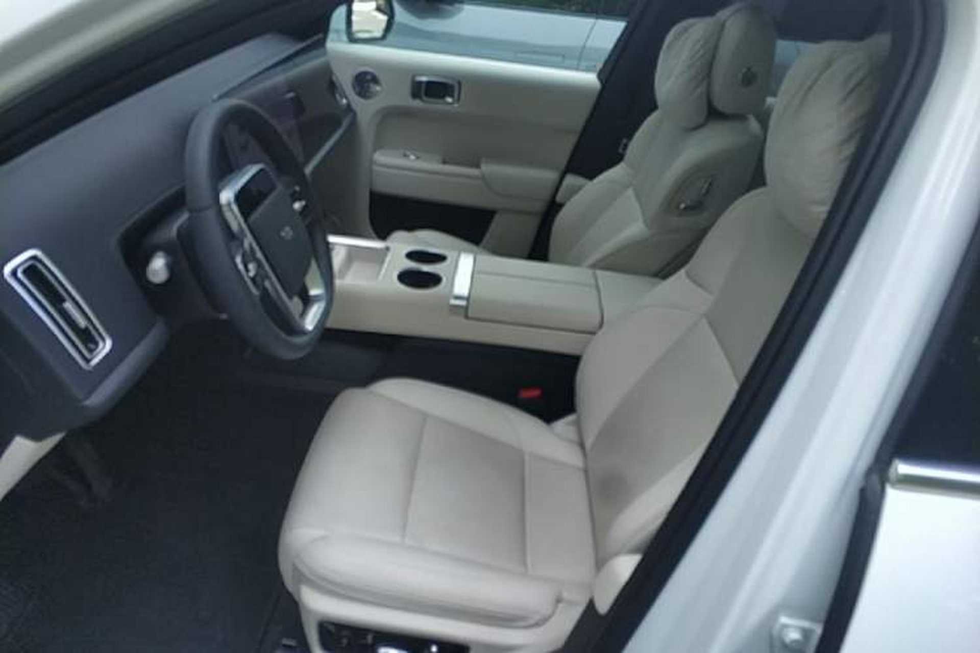 Used Li Auto L7 2025 Ultra Smart Refreshed Edition Left Front Seat