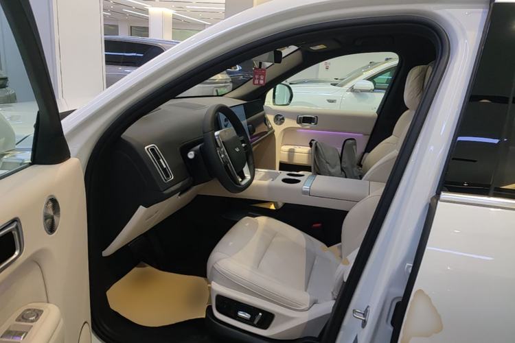 Used Li Auto L7 2025 Ultra Smart Refreshed Edition Left Front Seat
