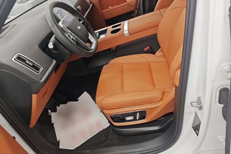 Used Li Auto L7 2025 Ultra Smart Refreshed Edition Left Front Seat