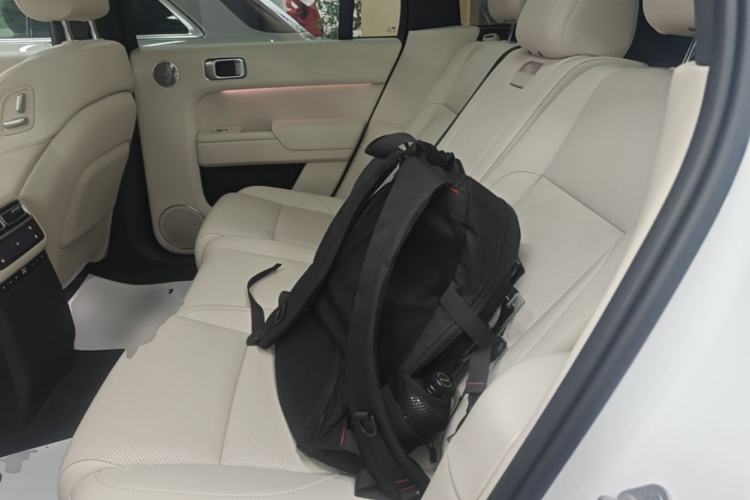 Used Li Auto L7 2025 Ultra Smart Refreshed Edition Left Rear Seat