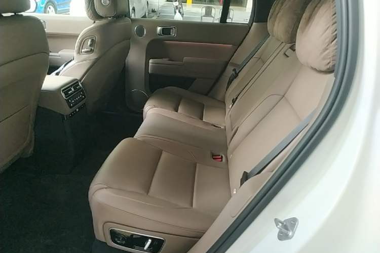 Used Li Auto L7 2025 Max Smart Refresh Edition Left Rear Seat