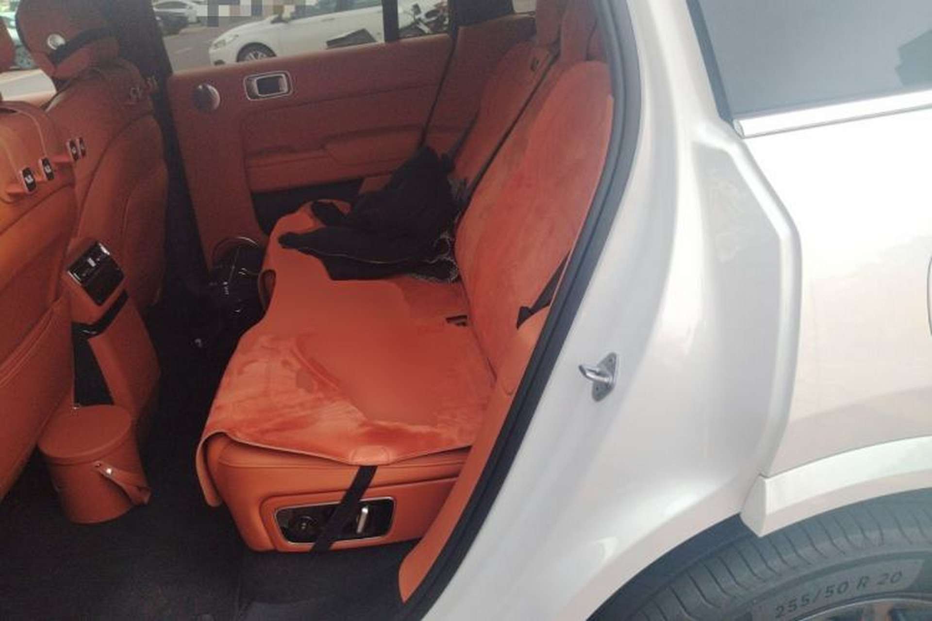 Used Li Auto L7 2025 Max Smart Refresh Edition Left Rear Seat