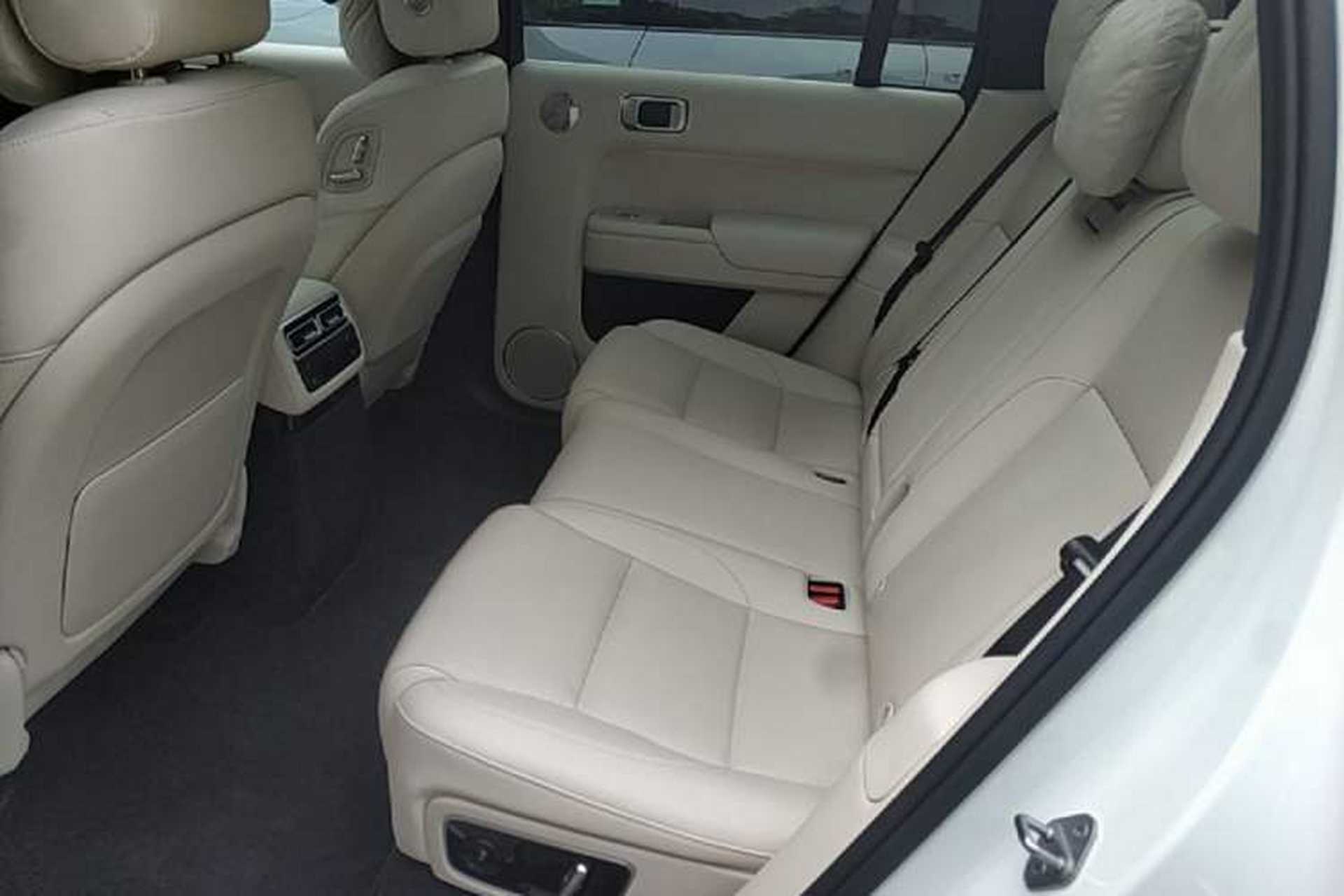 Used Li Auto L7 2025 Ultra Smart Refreshed Edition Left Rear Seat