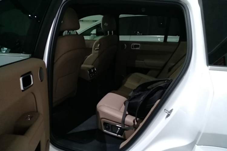 Used Li Auto L7 2025 Max Smart Refresh Edition Left Rear Seat