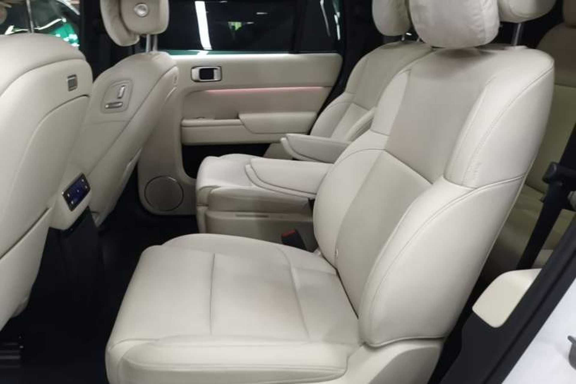 Used Li Auto L7 2025 Ultra Smart Refreshed Edition Left Rear Seat