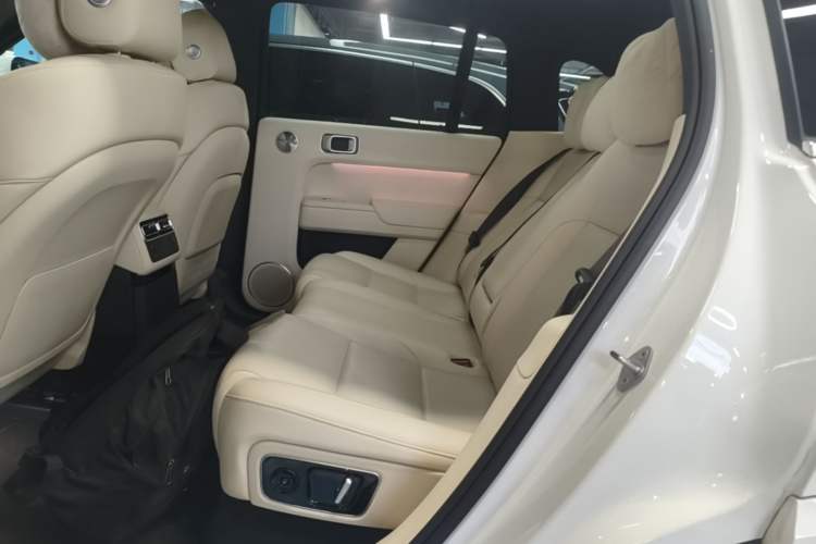 Used Li Auto L7 2025 Ultra Smart Refreshed Edition Left Rear Seat