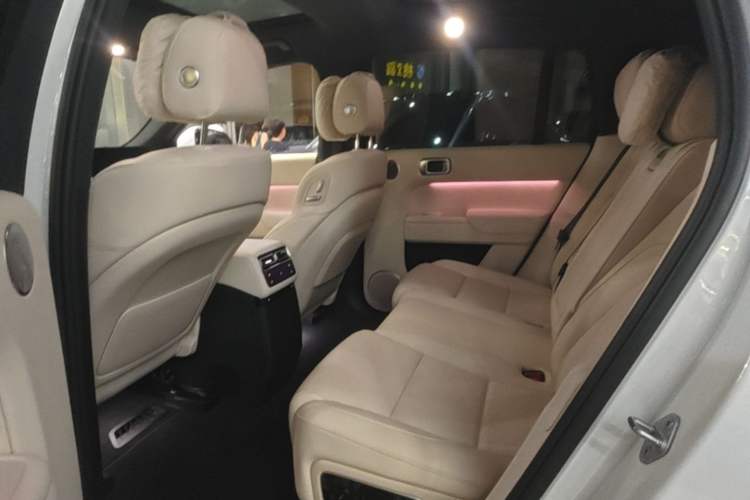 Used Li Auto L7 2025 Max Smart Refresh Edition Left Rear Seat