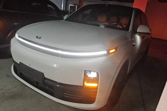 Used Li Auto L7 2025 Max Smart Refresh Edition