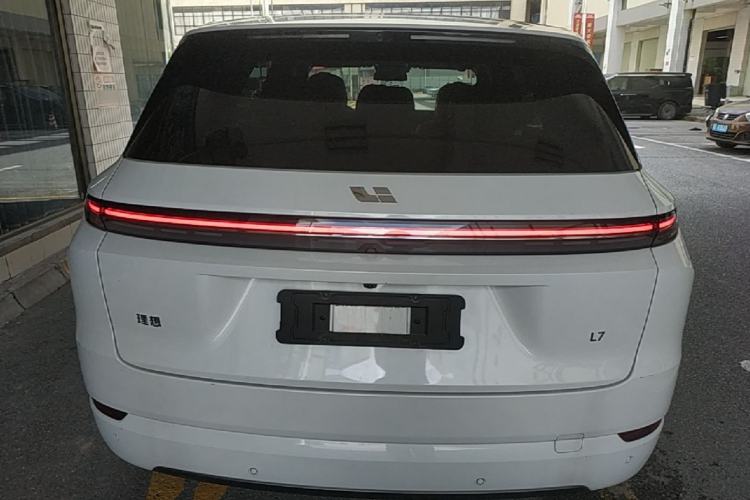 Used Li Auto L7 2025 Max Smart Refresh Edition Rear