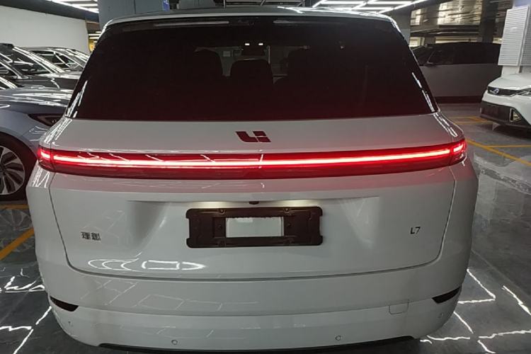 Used Li Auto L7 2025 Max Smart Refresh Edition Rear