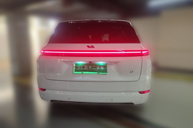 Used Li Auto L7 2025 Pro Smart Refresh Edition Rear
