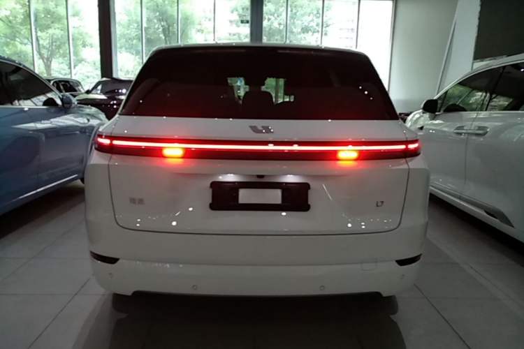 Used Li Auto L7 2025 Max Smart Refresh Edition Rear