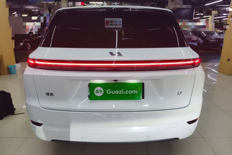 Used Li Auto L7 2025 Ultra Smart Refreshed Edition Rear