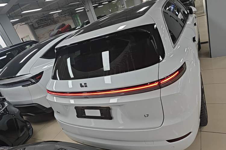 Used Li Auto L7 2025 Max Smart Refresh Edition Rear