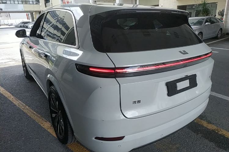 Used Li Auto L7 2025 Max Smart Refresh Edition Rear Left 45 Deg