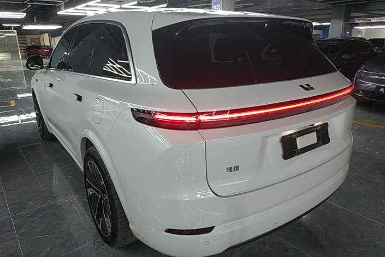 Used Li Auto L7 2025 Max Smart Refresh Edition Rear Left 45 Deg
