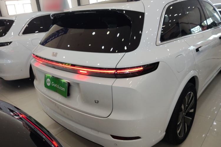 Used Li Auto L7 2025 Max Smart Refresh Edition Rear