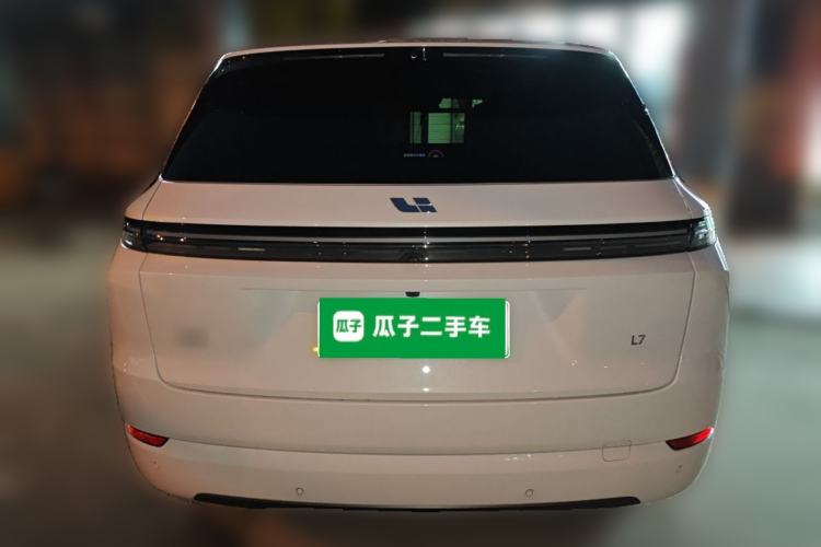 Used Li Auto L7 2025 Max Smart Refresh Edition Rear
