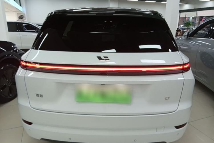 Used Li Auto L7 2025 Max Smart Refresh Edition Rear