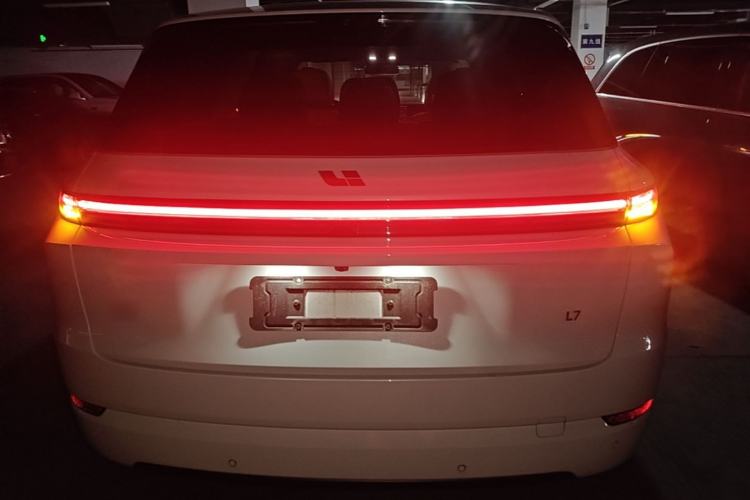 Used Li Auto L7 2025 Max Smart Refresh Edition Rear