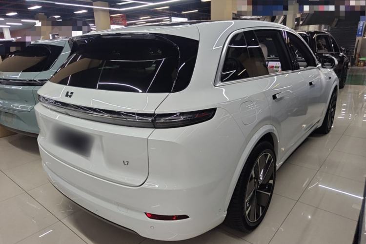 Used Li Auto L7 2025 Ultra Smart Refreshed Edition Rear Right 45 Deg