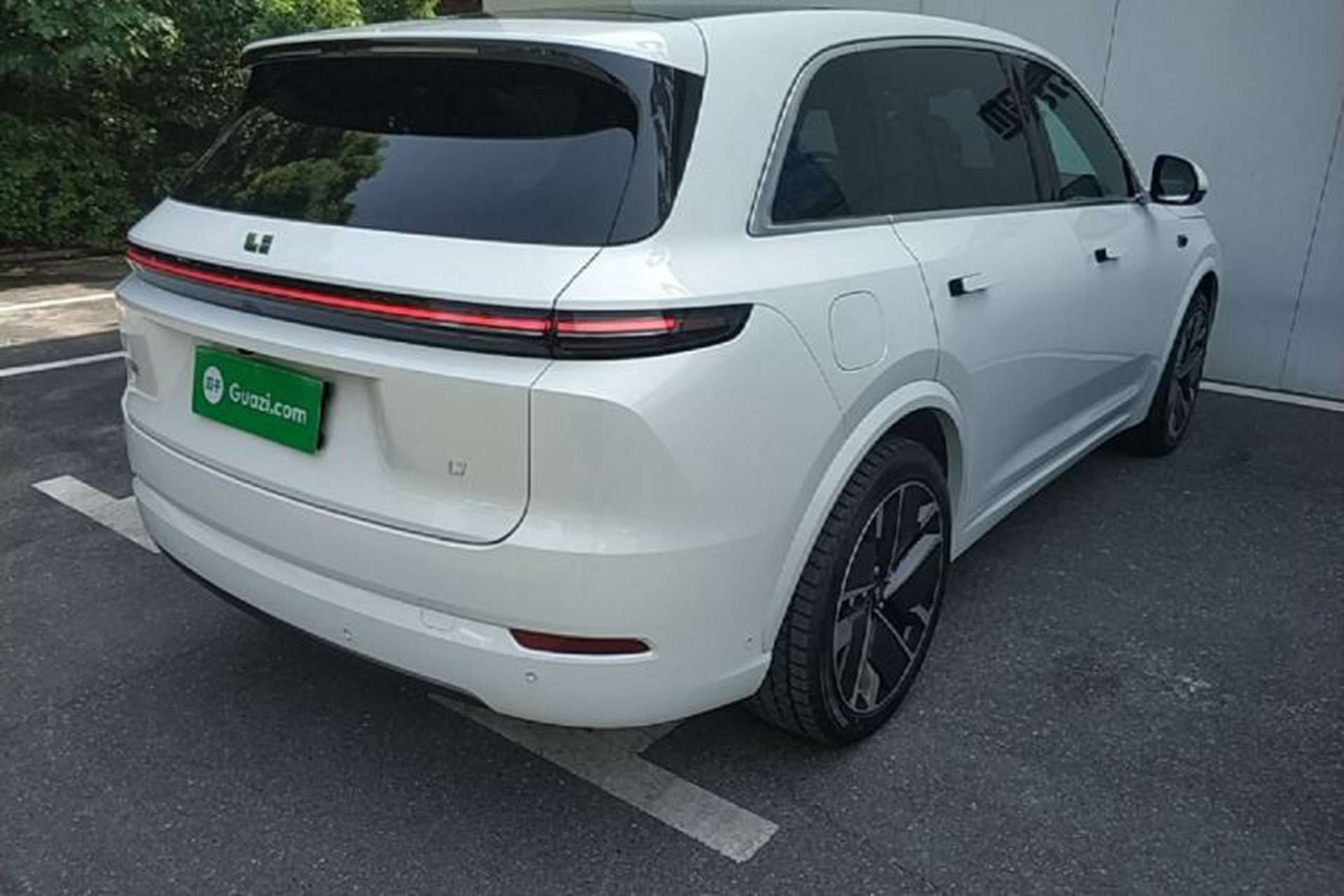 Used Li Auto L7 2025 Ultra Smart Refreshed Edition Rear Right 45 Deg