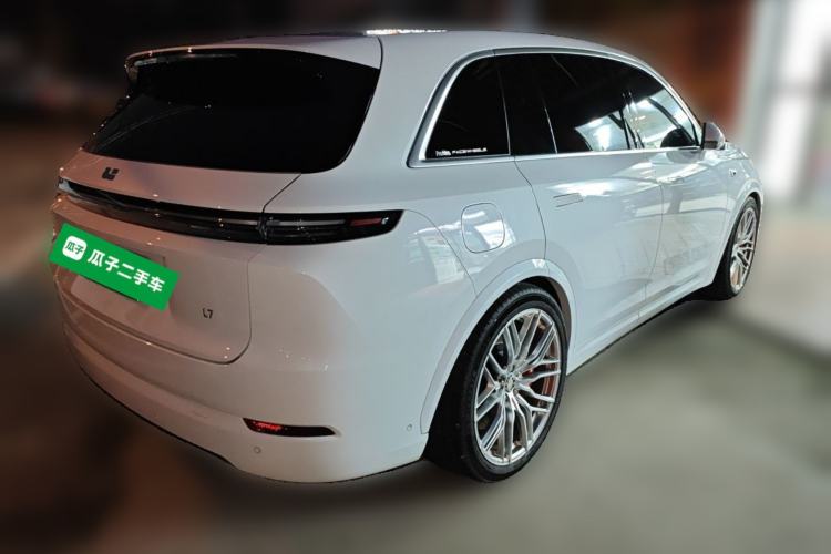 Used Li Auto L7 2025 Max Smart Refresh Edition Rear Right 45 Deg
