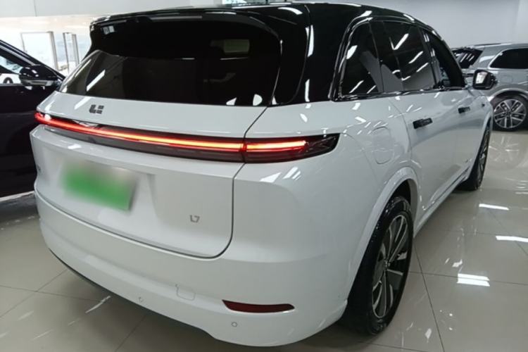 Used Li Auto L7 2025 Max Smart Refresh Edition Rear Right 45 Deg