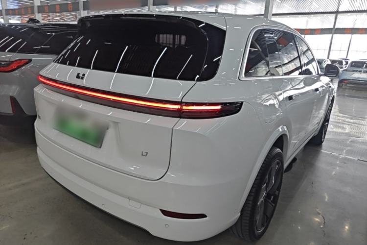 Used Li Auto L7 2025 Max Smart Refresh Edition Rear Right 45 Deg