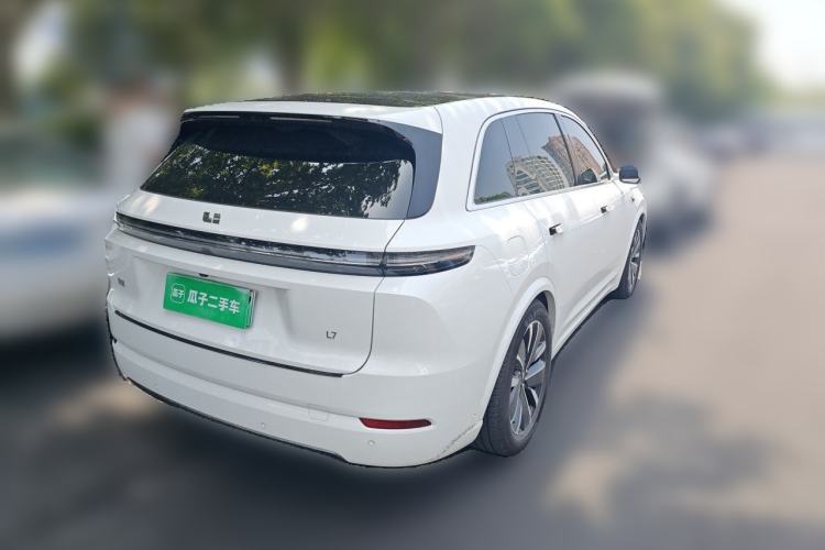 Used Li Auto L7 2025 Max Smart Refresh Edition Rear Right 45 Deg