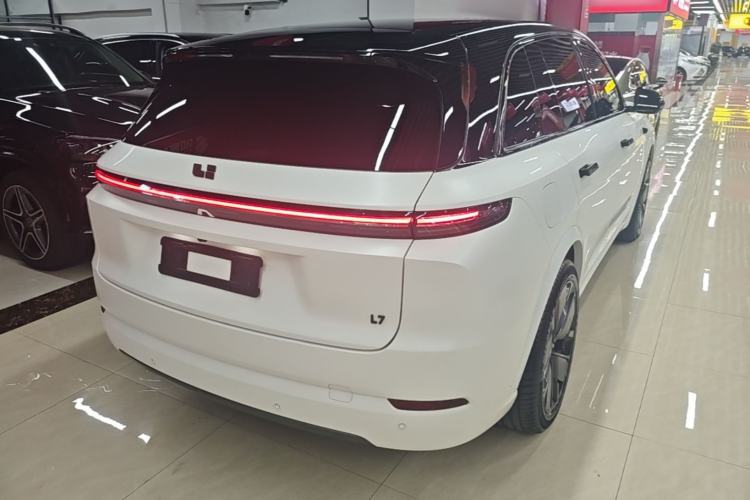 Used Li Auto L7 2025 Max Smart Refresh Edition Rear Right 45 Deg