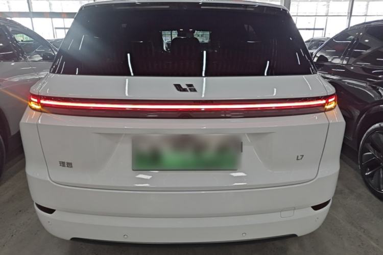 Used Li Auto L7 2025 Max Smart Refresh Edition Rear