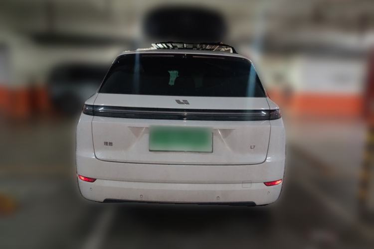 Used Li Auto L7 2025 Max Smart Refresh Edition Rear