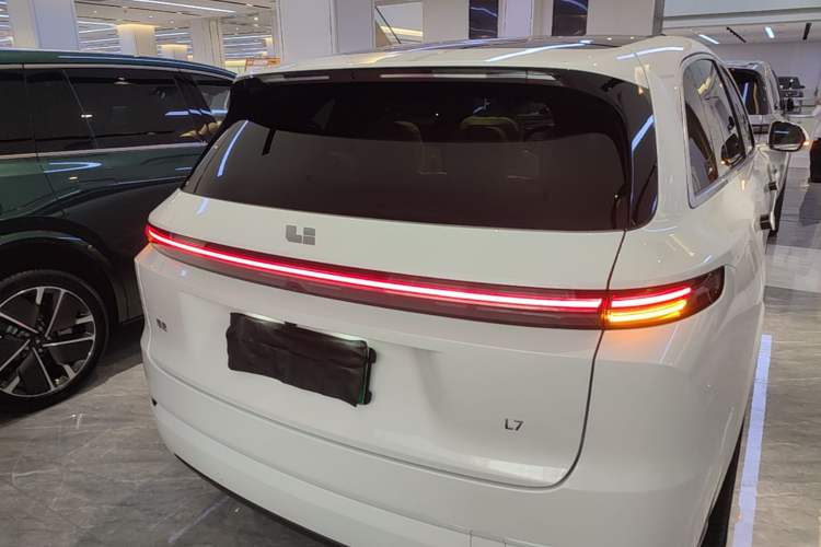Used Li Auto L7 2025 Ultra Smart Refreshed Edition Rear