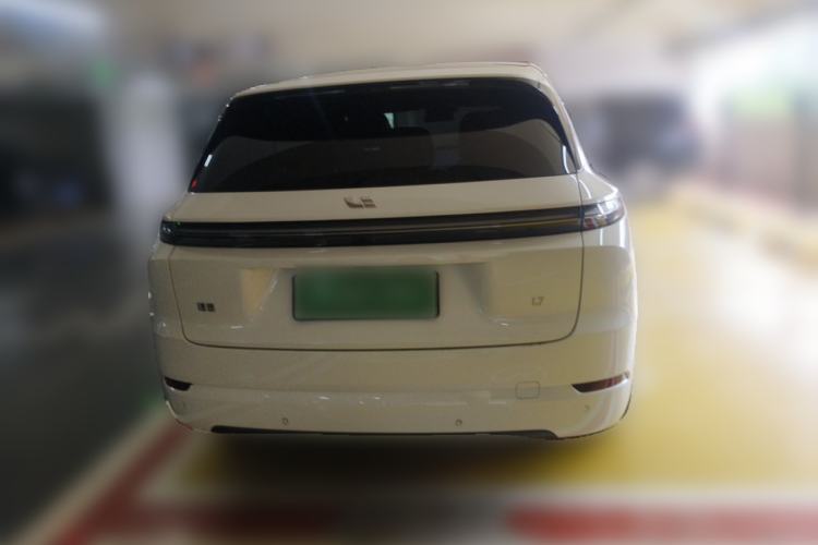 Used Li Auto L7 2025 Pro Smart Refresh Edition Rear
