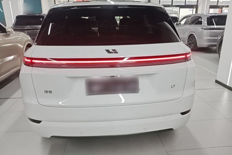 Used Li Auto L7 2025 Ultra Smart Refreshed Edition Rear