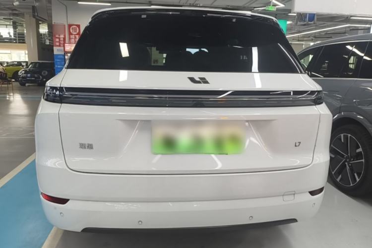 Used Li Auto L7 2025 Ultra Smart Refreshed Edition Rear