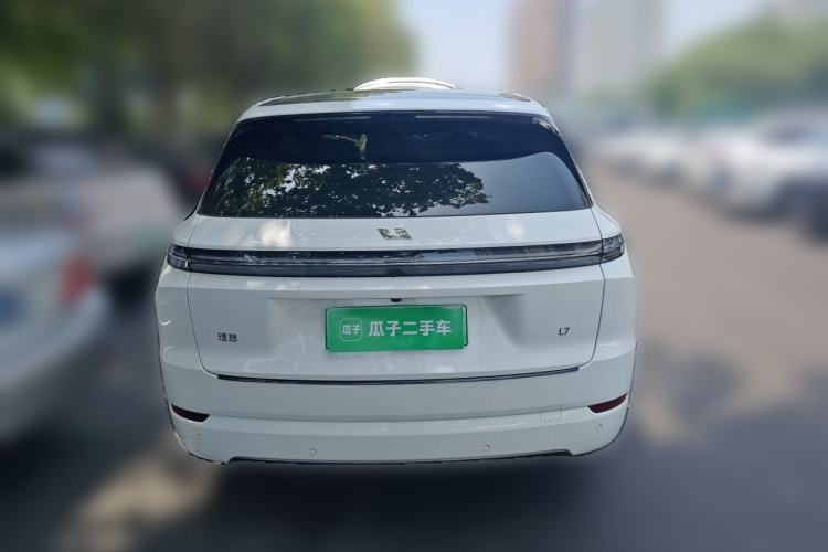 Used Li Auto L7 2025 Max Smart Refresh Edition Rear