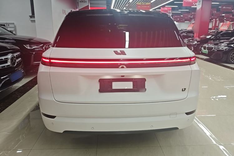 Used Li Auto L7 2025 Max Smart Refresh Edition Rear