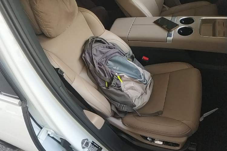 Used Li Auto L7 2025 Max Smart Refresh Edition Right Front Seat