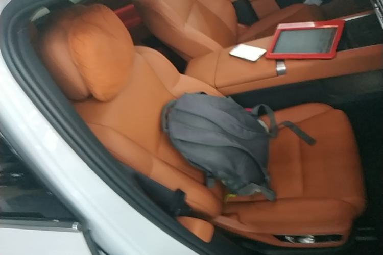 Used Li Auto L7 2025 Max Smart Refresh Edition Right Front Seat