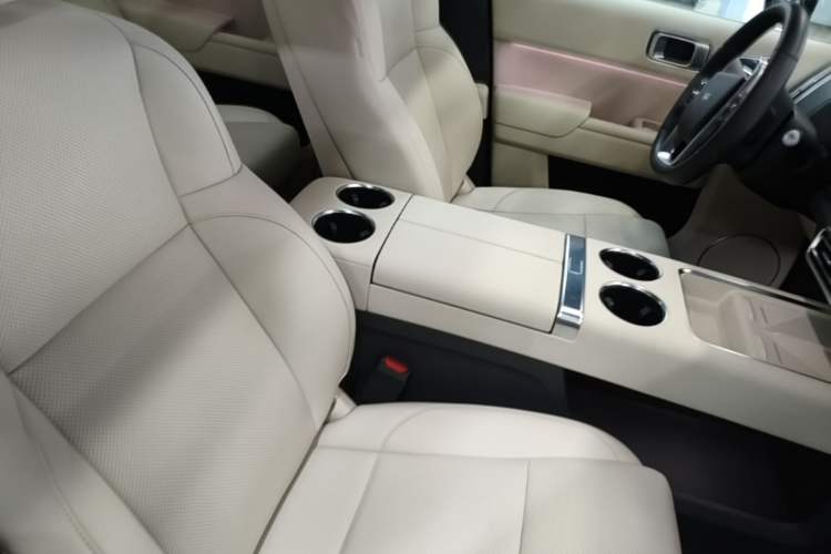 Used Li Auto L7 2025 Ultra Smart Refreshed Edition Right Front Seat