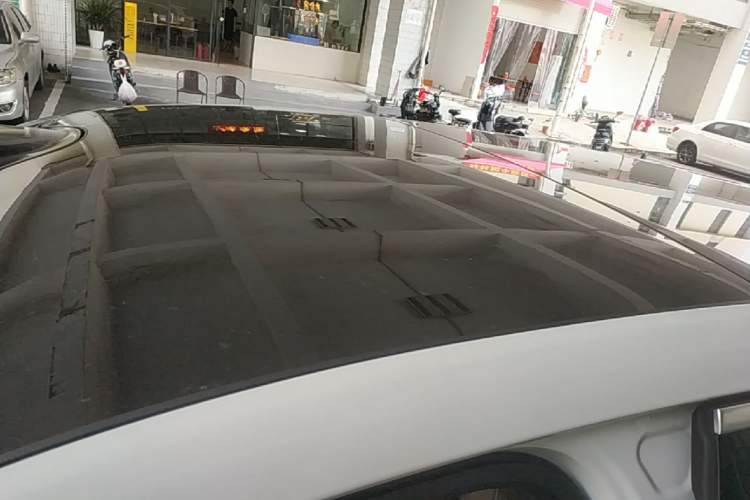 Used Li Auto L7 2025 Max Smart Refresh Edition Roof